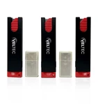 Veltec Auto Retractable Safety Utility Box Cutters, 3 Pack With Black. Fixed Price $11.99.