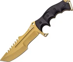 Mtech 11" Extreme Tactical Fixed Blade Knife Stainless G10 Handle MX8054GD. Fixed Price $36.99.