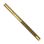 Wilde Tool Solid Brass Drift Pin Punch 3/8" X 6" Made Usa BP1232. Fixed Price $19.43.