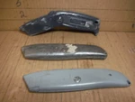 Vintage Lot Of Utility Knives Popular Mechanics 4.930.218 Stanley 10-099. Fixed Price $15.00.