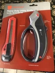 Orientools Box Utility Knife & Cutter In Package Together. Fixed Price $5.95.