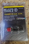 Klein Tools VDV427-016-SEN Punchdown Blade 66 Type Brand New Sealed. Fixed Price $13.99.
