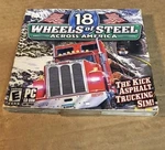 18 Wheels Of Steel Across America Pc Cd Rom Game Kick The Asphalt Trucking Sim. Fixed Price $19.99.