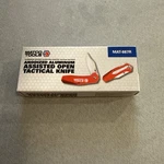 Matco Tools Steel Warrior Assisted Open Tactical Knife MAT-887R. Fixed Price $24.99.