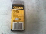 Stanley 11-515 Single Edge Razor Blade-new Box. Fixed Price $84.39.