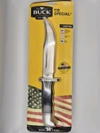 Buck Knives Special 119 Black Phenolic Handle Fixed Blade Knife. Fixed Price $94.99.