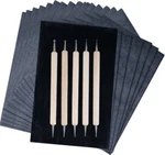 200 Sheets Carbon Transfer Graphite Tracing Papers Black For Wood Canvas. Fixed Price $15.99.