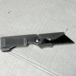 Gerber Utility Razor Blade Box Cutter Pocket Folding Knife Removable. Fixed Price $7.99.