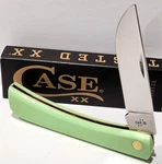 Case Xx Usa Mint Green Stainless Steel Large Sod Buster Pocket Knife 63837 New. Fixed Price $56.95.