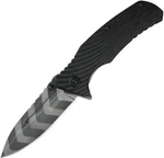 Kershaw - Discontinued Trace 1311TS Tiger Stripe Spring Assist Flipper Knife Kai. Fixed Price $22.25.