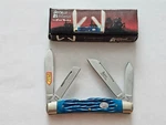 Frost Cutlery Steel Warrior Series Congress, 3.5" Blade Pocket Knife, SW-118CBJ. Fixed Price $12.99.