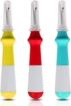 Lhedon Seam 3 Pcs, Rippers For Sewing, Red/yellow/turquoise. Fixed Price $18.99.