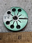 1/4 32 NEF-3A Go Thread Ring Gage , Doall Pd .2297. Fixed Price $29.00.