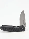 Schrade 1085958 Folding Pocket Knife Serrated Liner Lock Black Abs Handle Edc. Fixed Price $9.99.