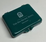 Vintage Pan Pacific Hotel Vancouver Canada Sewing Mending Kit Prop Display Tv. Fixed Price $5.99.