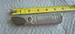 Wal-board Tools Utility Knife. 799. Cast Aluminum Fixed Blade. Fixed Price $10.95.