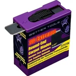 0.017" Blue Slotted Blade (round Corner) 3 G Extreme, 100 Pack Safety Dispens.... Fixed Price $30.03.