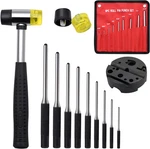 Roll Pin Punch Set, 14PCS Gunsmithing Removing Repair Tools, Including. Fixed Price $19.76.