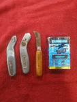 Carpet Vinyl Knives & Blades Personna. Fixed Price $25.00.