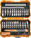 32-PIECE Precision Hobby Knife Set Exacto For Modeling Craft. Fixed Price $34.99.