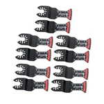 10 Pcs Curved Multi Tool Blades Kit Japanese Tooth Oscillating Saw. Fixed Price $18.23.