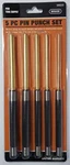 Pro Tool 58023 (W759) 5-PC Brass Pin Punch Set, Long Drive Knurled Handles .... Fixed Price $23.99.