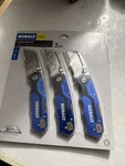 3- Pack Utility Knife. Fixed Price $16.00.