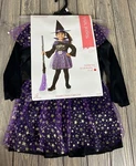 Seasons Girls Magical Witch Halloween Costume Size 2T - 4T. Fixed Price $12.59.