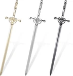 3 Pack Letter Openers, Sword With Ergonomic Handle Fancy Decorati. Fixed Price $9.76.