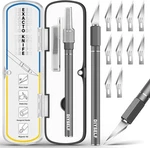 Diyself Exacto Knife 12 Pcs Set With Case Craft Hobby Precision. Fixed Price $9.99.