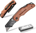 Workpro Folding Utility Knife With Stainless Steel Head, Quick-change Blade & Ba. Fixed Price $20.75.