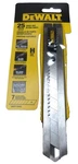 Dewalt Utility Knife, Single Blade Snap-off, 25MM DWHT10045. Fixed Price $11.00.