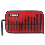 Proto J2S2 12 Piece Punch Chisel Set Steel Black Oxide Finish. Fixed Price $118.99.