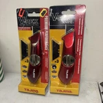 Utility Knife Vr-series Box Cutter W Fixed 3 V-rex Blades VR-101R 2 Lot. Fixed Price $39.99.