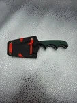 Crkt Minimalist 2387 Knife And Sheath (TDW044132). Fixed Price $25.00.