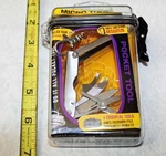 True Utility Microtool With Waterproof Case New Multi TU242. Fixed Price $15.99.