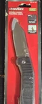 Husky Spring Assist Folding Knife 3.5" Stainless Steel Drop Point Metal Handle. Fixed Price $18.00.