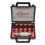 Mayhew Pro 66008 Hollow Punch Set,not Tether Capable 24D580. Fixed Price $203.83.