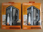 Ea - Fiskars #165190 Knife Set, Crafts/carving Chiseling & Saw, 12PC. Fixed Price $36.90.