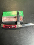 Vintage Hen & Rooster Solingen Germany 232-RPB Red Bone Copperhead New With Box. Fixed Price $149.00.