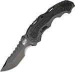 Smith & Wesson Model Folding Knife 3.25" Steel Blade Aluminum Handle - SWMP6S. Fixed Price $61.74.