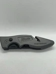 Milwaukee Custom Fastback Folding Utility Knife Metal Blade & Handle Gray. Fixed Price $45.00.