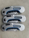Lot 3 Personna Pro Folding Carpet Box Utility Knives Knife. Fixed Price $27.12.