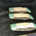 Smoky Mountain Knife Works 313 Knives X3 Pieces Foldable Only Set. Fixed Price $350.00.