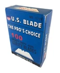 U.s. Utility Knife Replacement Blades, 100PC (112-09). Fixed Price $9.00.