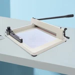 17'' Commercial Heavy Duty Stack Paper Trimmer Cutter Cutting Guillotine. Fixed Price $150.99.