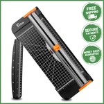 A4 Paper Cutter Precision Trimmer Portable Scrapbooking Tool Side Ruler 12 Inch. Fixed Price $15.12.