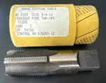 Vintage New Morse 2123 Straight Flute Tap 3/4-14 Nps 36166 Nos Usa Quality. Fixed Price $25.00.