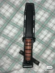 Schrade SCHF39 Guide Master Slingshot Survival Knife. Fixed Price $100.00.