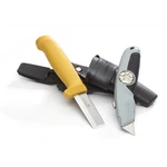 Hultafors 381070U Stk & Ura Double Holster Craftsmen Utility And Chisel Knife. Fixed Price $41.68.